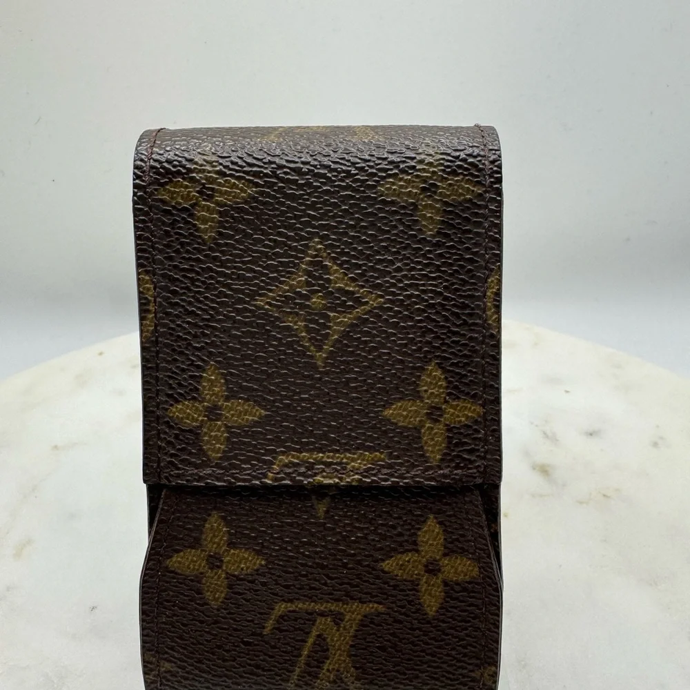 Louis Vuitton Brown Monogram Card Holder